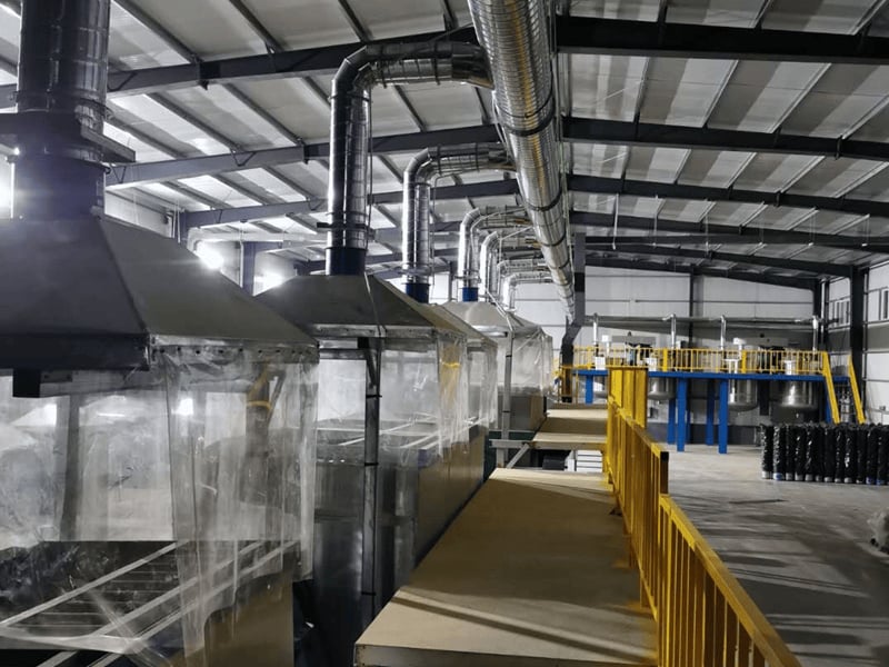 四川除臭環保工程案例